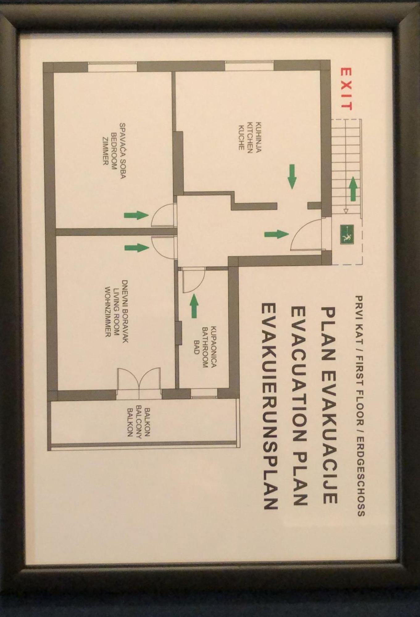 Apartment Toro Спліт Екстер'єр фото